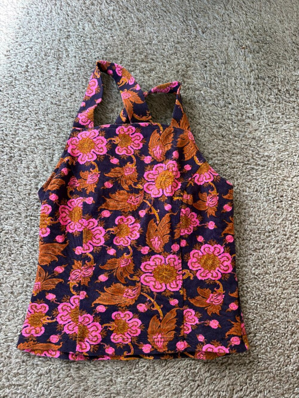 FLORAL TANK XS